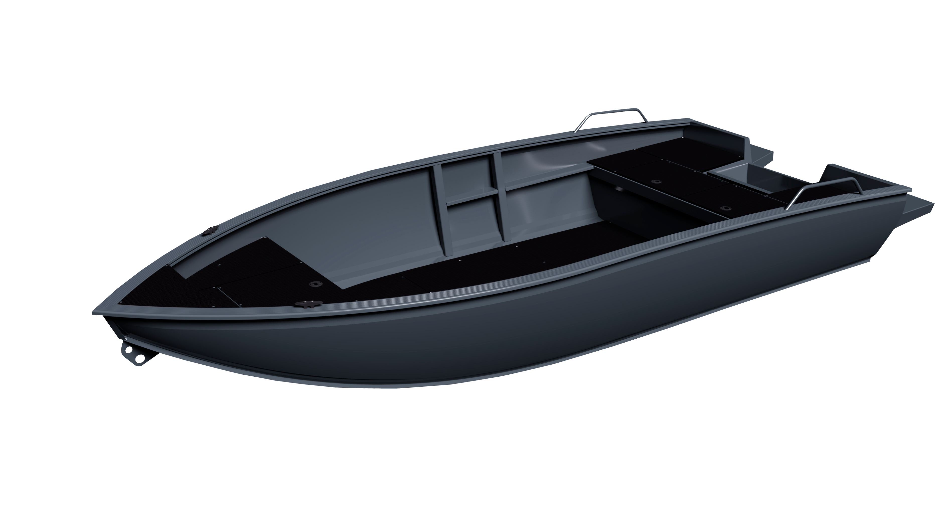 Алюминиевая лодка WELLBOAT-39 NEXT